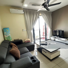 High floor, fully furnished , tenanted