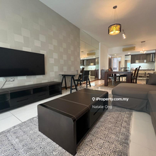 Cosy unit with good view 