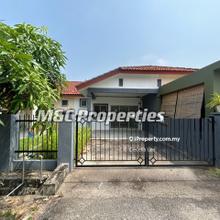 Nusari Bayu 1 Facing Empty Brand New 1 Storey Terrace House For Sale