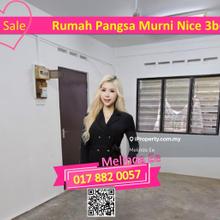 Ayer Keroh Rumah Pangsa Murni Nice Design 3bed Rm500 Can Buy