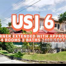 Corner at USJ 6 - extended unit 