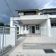 For sale Cheng Setia Double Storey