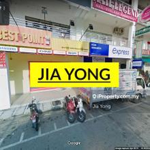 The Golden Triangle 2 Storey Shop lot facing main road good return