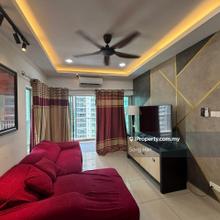 3 rooms fully furnished with good condition