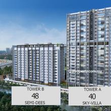 88 units only, Private lift, Dual Front Balcony, Damansara