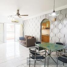 Fully Furnished Mentari Condo, Bandar Permaisuri, Cheras, LRT, Tun