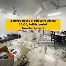 Selayang Utama, Good Condition, Extended, 4rooms 4baths