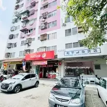 Below Market Pangsapuri Seri Pagi 3r2b good condition near olive hill