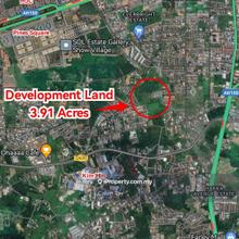 3.91 Acres Development Land at Kung Phin, Arang Road Kuching 