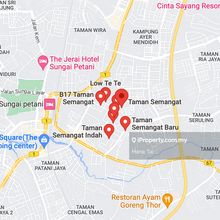 Taman Semangat 4B 2 Storey Semi D for Sale