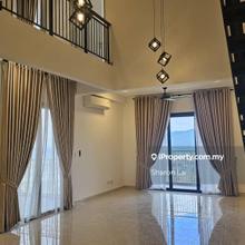 Partly Furnished Duplex Unit for Rent