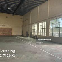 Kawasan Perindustrian Tebrau, Factory for Rent