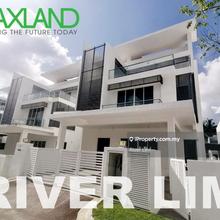 3 Storey Zerolot Bungalow Hillpark Residences Freehold At Alma