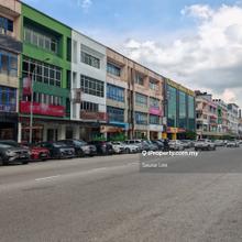 Permas Jaya 4 Storey Shop Corner Lot For Sale