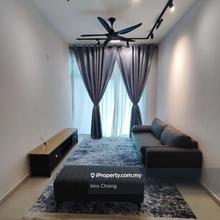 Prima Meru High Floor For Rent