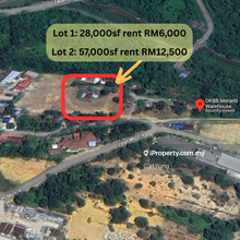 Industrial land at Pulau Meranti Puchong for Rent