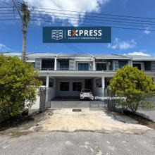 Double Storey Terrace Inter at Curtin Water, Miri (Partially Furnished