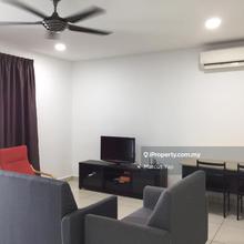 Corner unit condominium for rent 