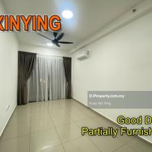 Brand New Unit With Basic Furnished, Cheapest Rent!!
