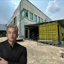 Innoparc Senai Kulai 1.5 Freehold Cluster Factory 60x120 Gated