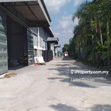 Detached Factory for Sale @ Telok Panglima Garang