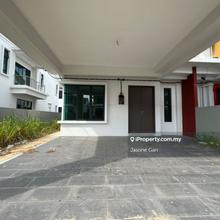 Krubong Heights Extra Land 2 Story Terrace Endlot 24/7 Gated Guarded