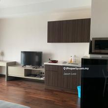 Nicely furnished Studio 