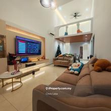 Taman Impian Emas 24x80 single storey terrace, with guard, well kept