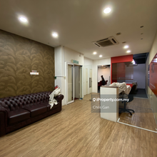Jalan Tun Ismail 1. Office fully furnished 1st floor for rent .