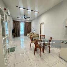 Cubic Botanical @ Bangsar South Dual Key 805sf corner unit for Sale