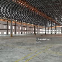 Warehouse at Port of Tanjung Pelepas for rent