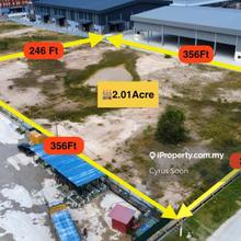 Land Industrial For Sale Puncak Alam 