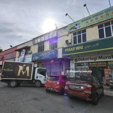 2 Sty Shop Freehold Facing Mainroad Near Jpj Mentakab Temerloh