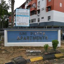 Sri Putra Apartment, Bandar Putra, Kulai