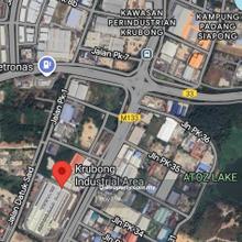 Freehold Limited Nice Krubong Cheng Industrial Land Melaka for Sale