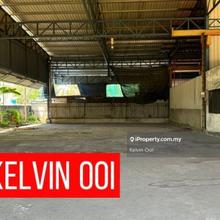 Detached Factory Kawasan Perusahaan Perai For Sale