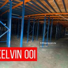 Warehouse Semi Detached Factory For Rent at Taman Industri Waja Kulim