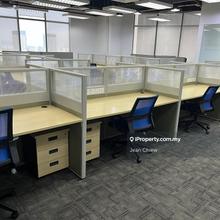 High floor office space in Bangsar