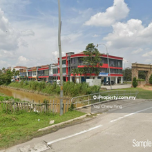 Facing Mainroad! Aman Perdana Klang Double Storey Shoplot 