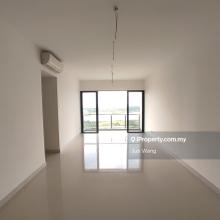 Bora Residences @ Danga Bay, 2 plus 1 Bedroom, Palace / City View 