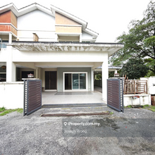 Pengkalan Tiara Double Storey Semi D End Lot For Sale