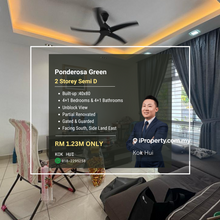 2 Storey Semi D @ Taman Ponderosa Green for Sale!! Rm1.23 mil only!!