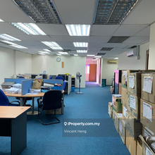 Well known commercial hub with lrt station 