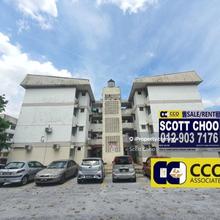 Ipoh Garden Flat For sale refubished