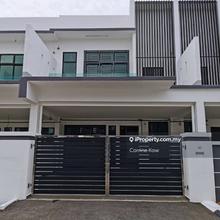 Taman Delima 2 double storey house for re
