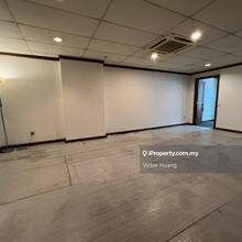 Pristine first floor office space