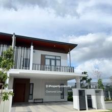Bandar Enstek new 2 storey first house 100% loan last 6 unit