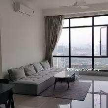 Fully furnished 3b2r near pavillion 2, bukit jalil, ready to move in