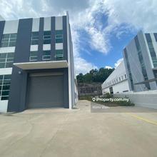 Semi-D Factory for rent in Kundang