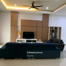 Freehold Big Land Renovated Gated Nice 2 Storey near Batu Berendam